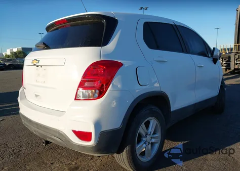 2020 Chevrolet Trax Fwd Ls из США, поврежденный, VIN KL7CJKSBXLB085827